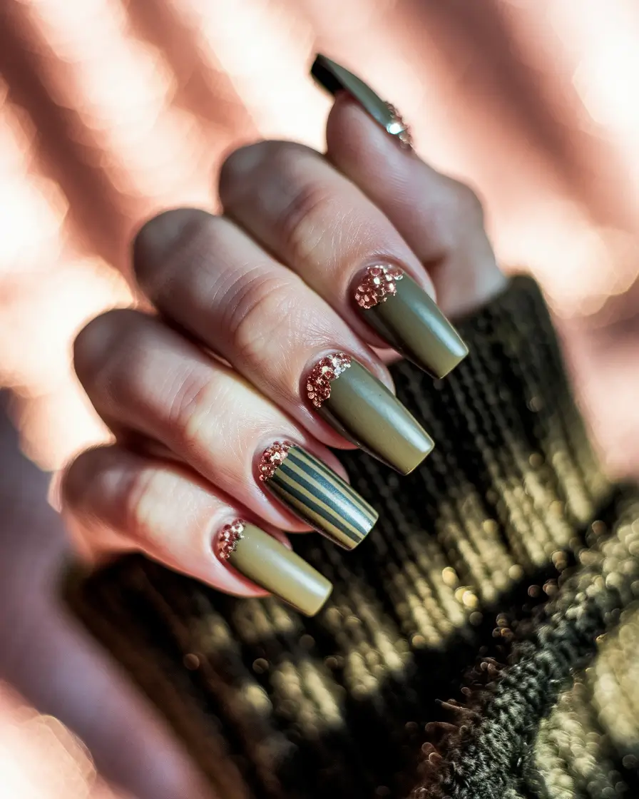 Fall Coffin Nail Ideas 2025: Chic & Simple Trends for Autumn