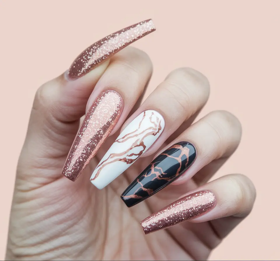 Fall Coffin Nail Ideas 2025: Chic & Simple Trends for Autumn