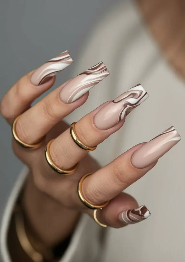 Fall Coffin Nail Ideas 2025: Chic & Simple Trends for Autumn