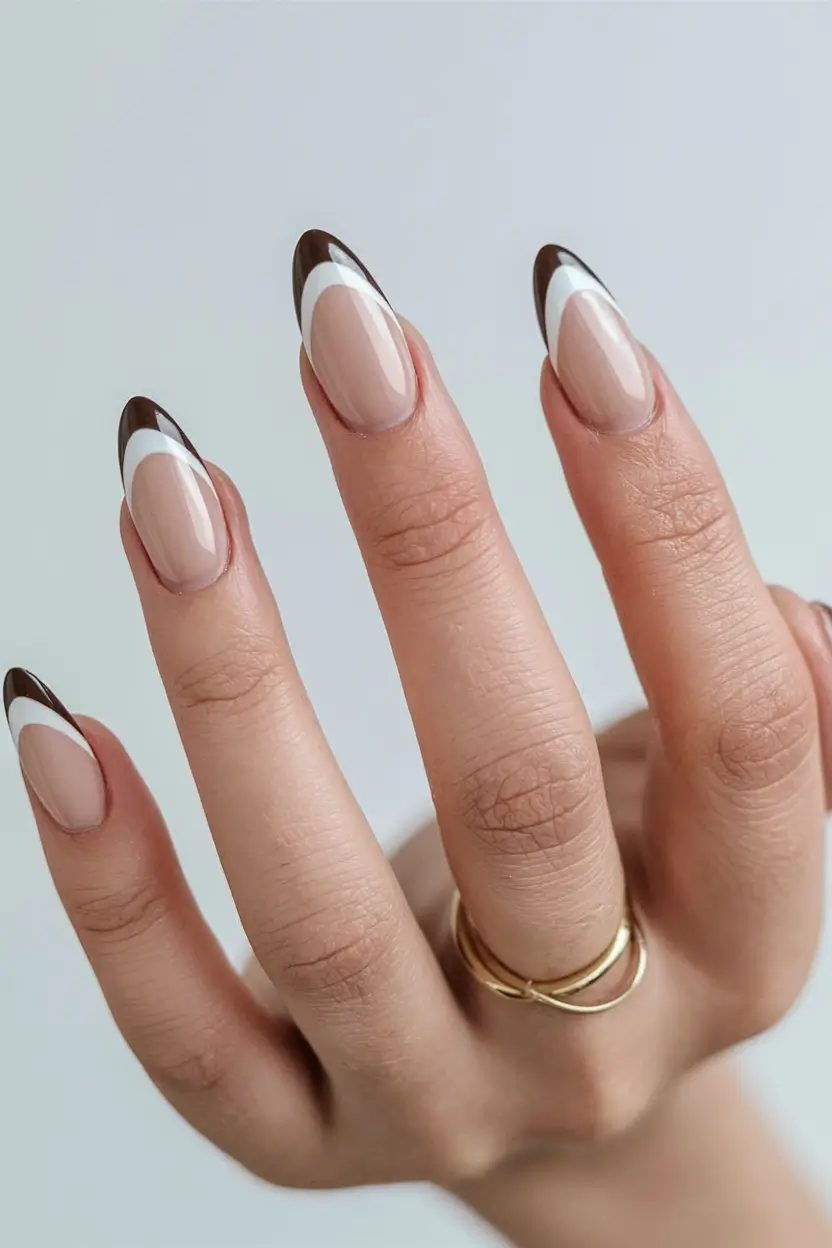 Fall French Tip Nails 2025: Classy & Trendy Designs for Every Shape
