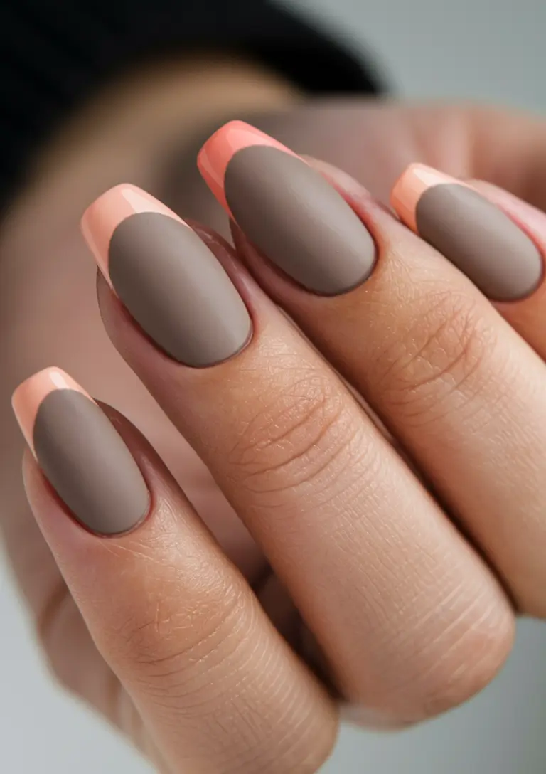 Fall French Tip Nails 2025: Classy & Trendy Designs for Every Shape