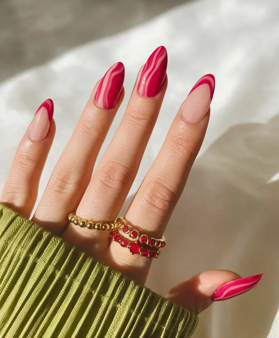 Fall French Tip Nails 2025: Classy & Trendy Designs for Every Shape