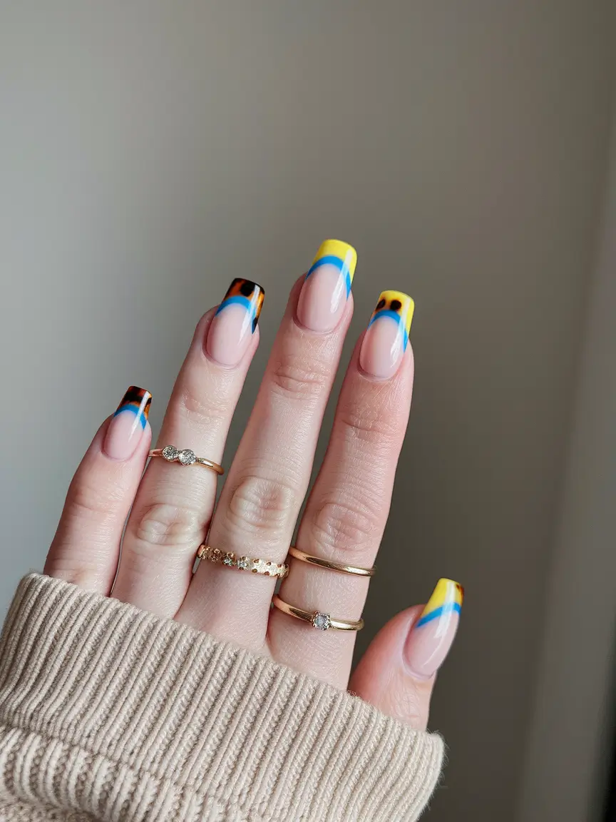 Fall French Tip Nails 2025: Classy & Trendy Designs for Every Shape