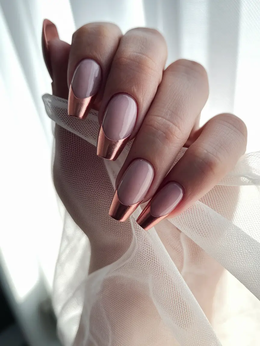 Fall French Tip Nails 2025: Classy & Trendy Designs for Every Shape