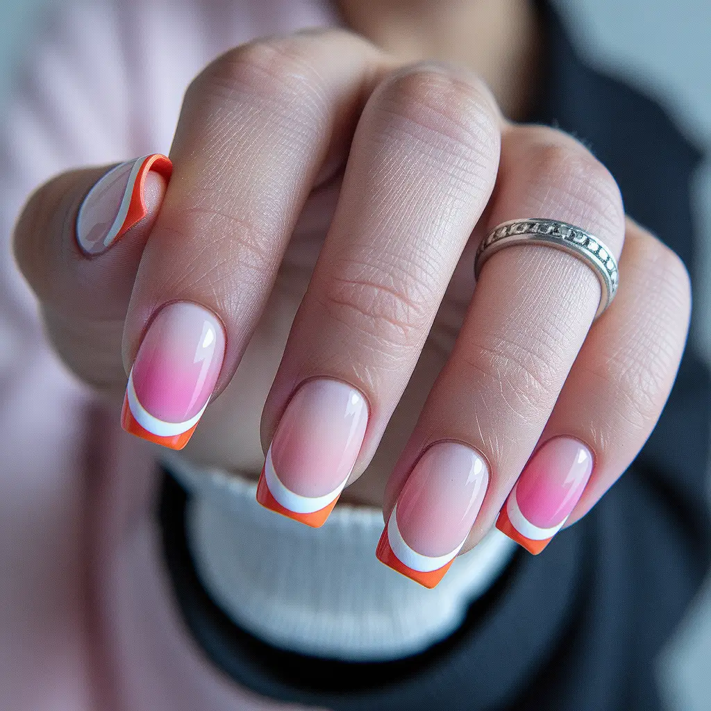 Fall French Tip Nails 2025: Classy & Trendy Designs for Every Shape
