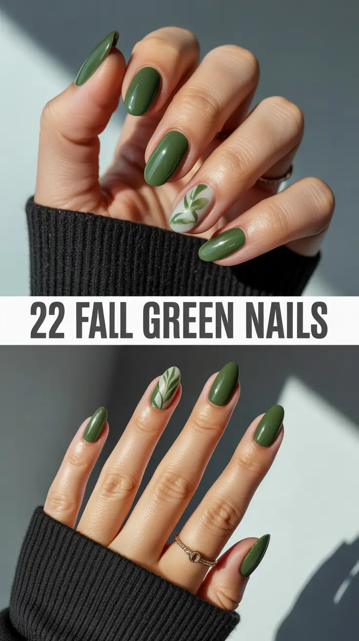Fall Green Nails 2025: Stunning Designs, Inspo & Ideas for Every Style