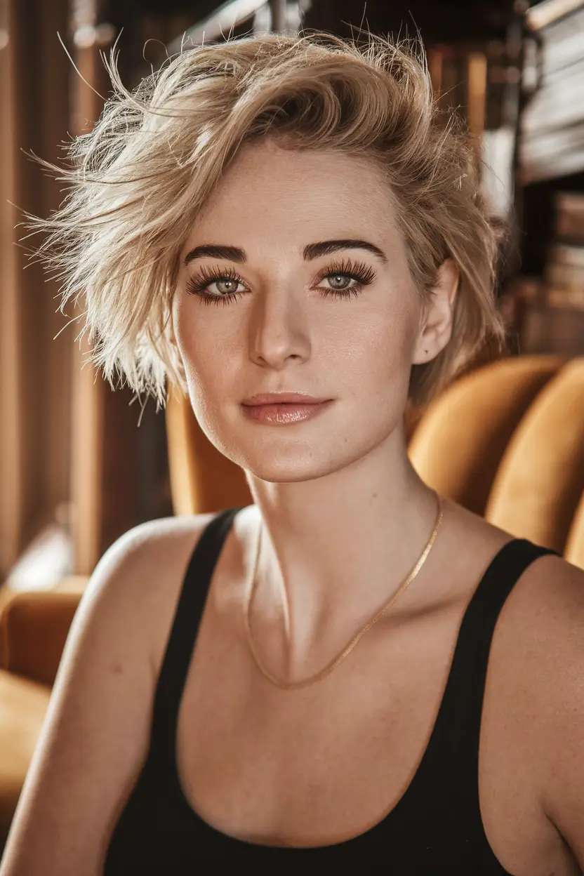 fall hairstyles for women over 40 short shag