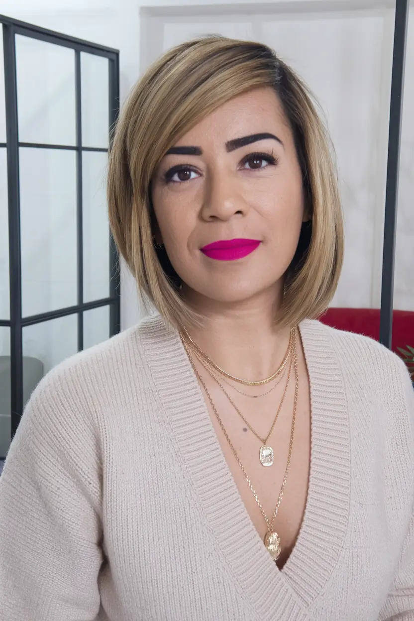 fall hairstyles for women over 40 short bob