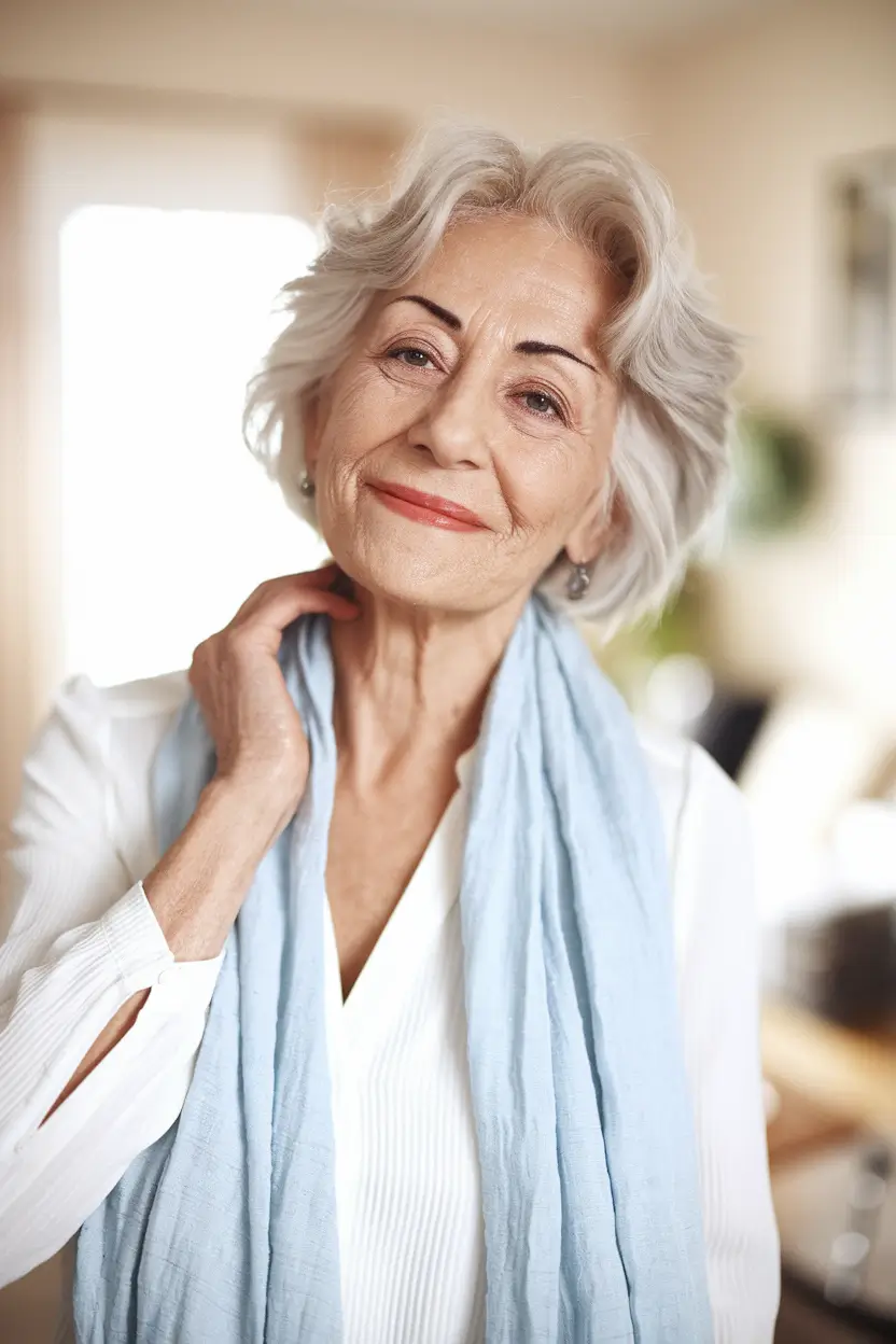 Fall Hairstyles for Women Over 60 Ideas 2025: Trendy Cuts from Short Pixie to Long Waves