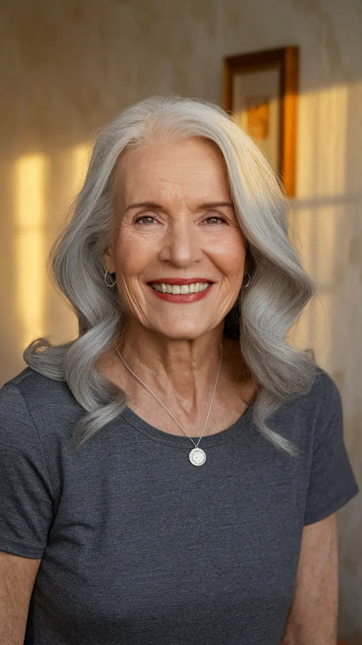Fall Hairstyles for Women Over 60 Ideas 2025: Trendy Cuts from Short Pixie to Long Waves