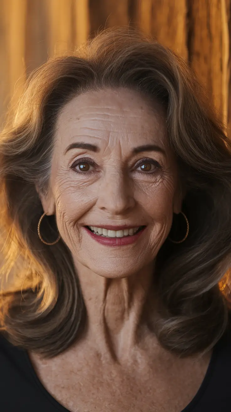 Fall Hairstyles for Women Over 60 Ideas 2025: Trendy Cuts from Short Pixie to Long Waves