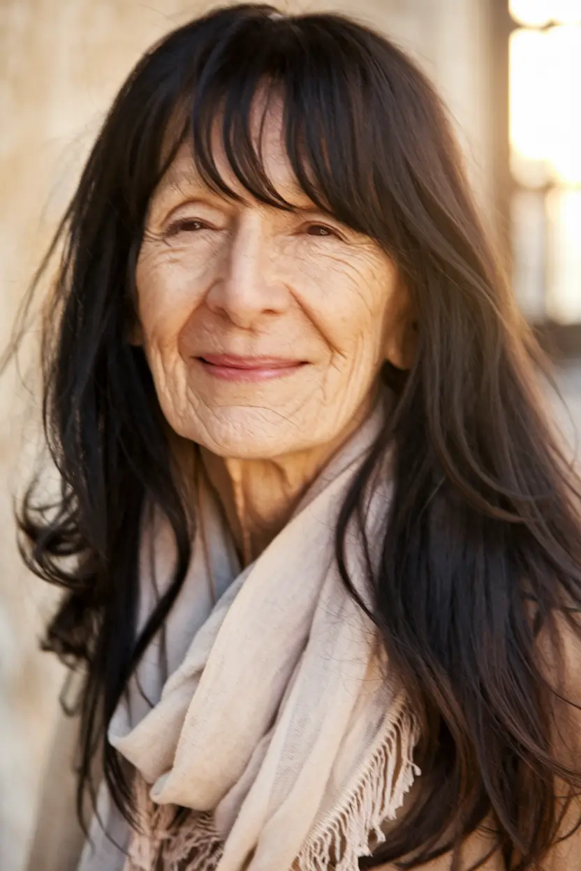 Fall Hairstyles for Women Over 60 Ideas 2025: Trendy Cuts from Short Pixie to Long Waves