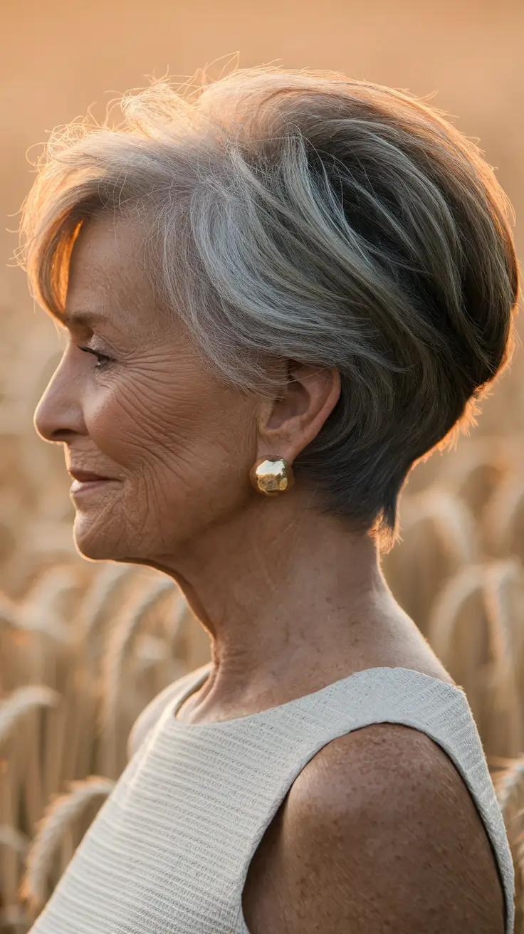 Fall Hairstyles for Women Over 60 Ideas 2025: Trendy Cuts from Short Pixie to Long Waves