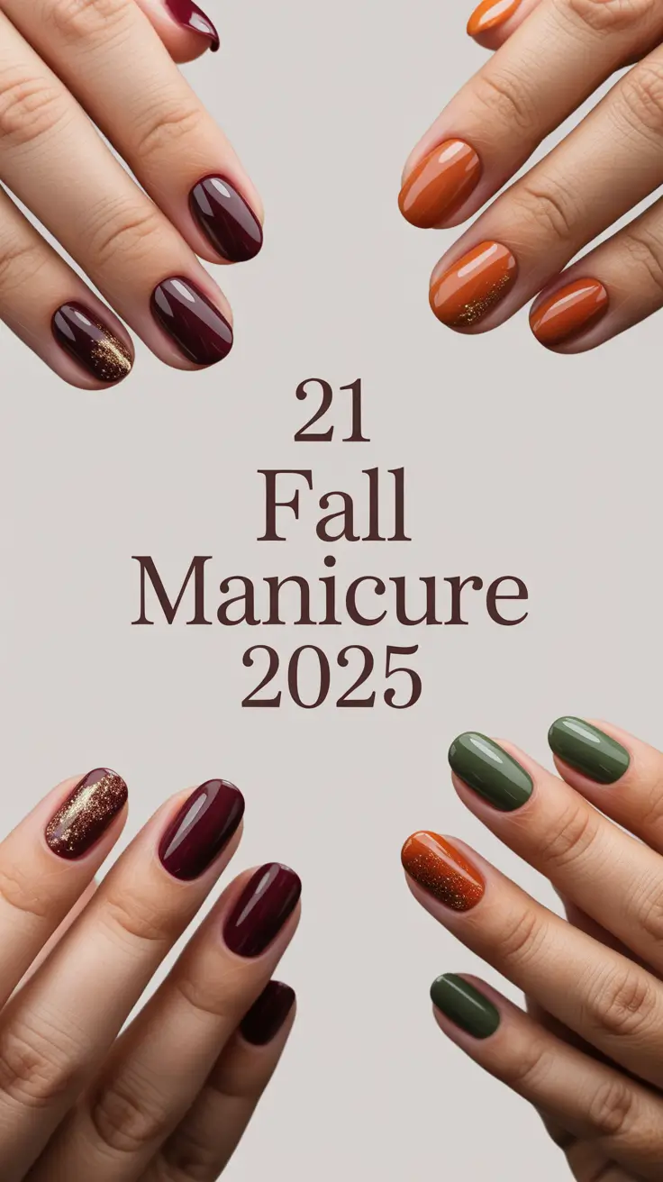 Fall Manicure 2025: Inspo, Colors & Nail Designs for Short and Classy Looks
