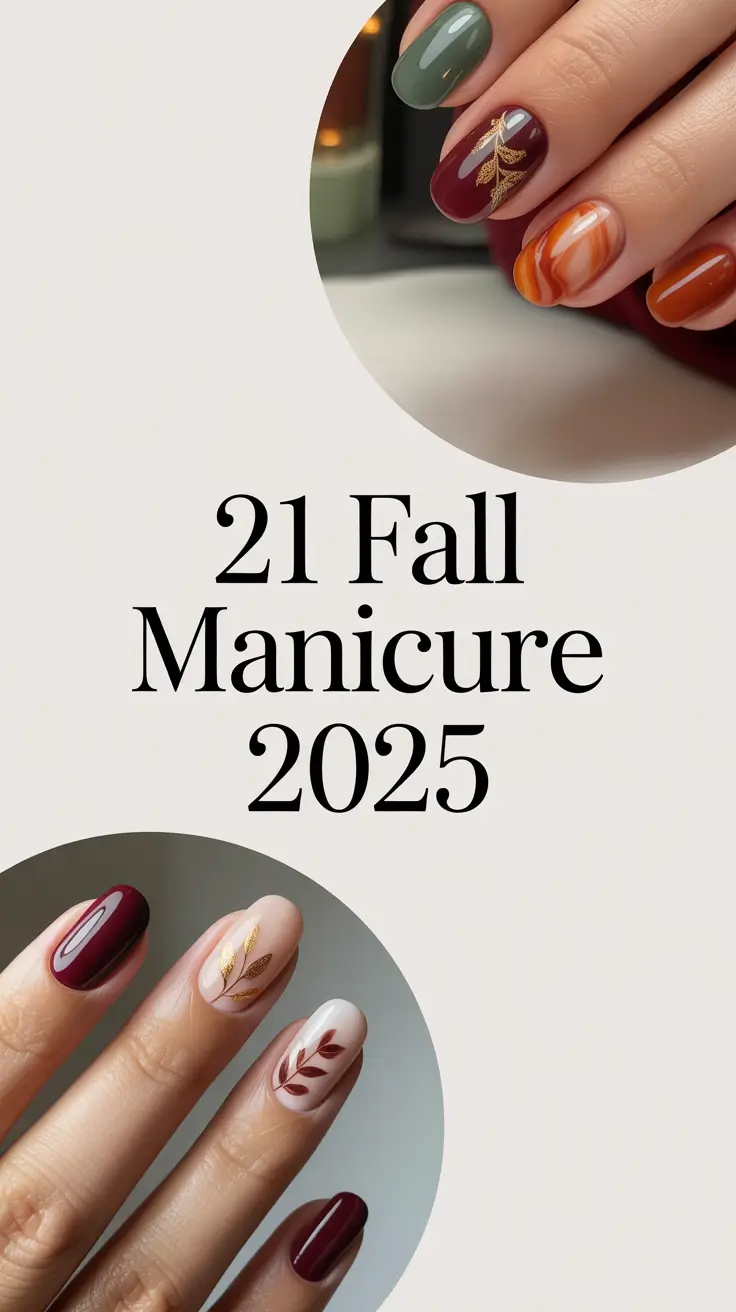 Fall Manicure 2025: Inspo, Colors & Nail Designs for Short and Classy Looks