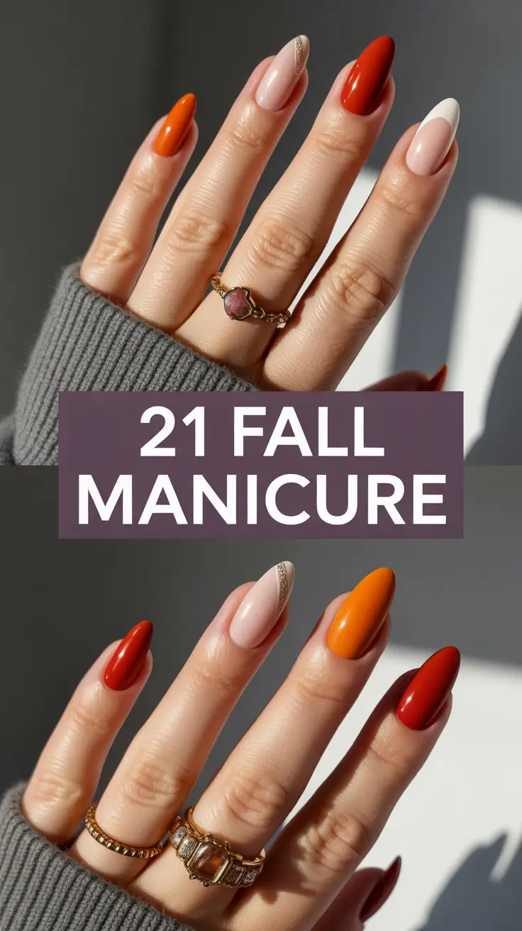 Fall Manicure 2025: Inspo, Colors & Nail Designs for Short and Classy Looks