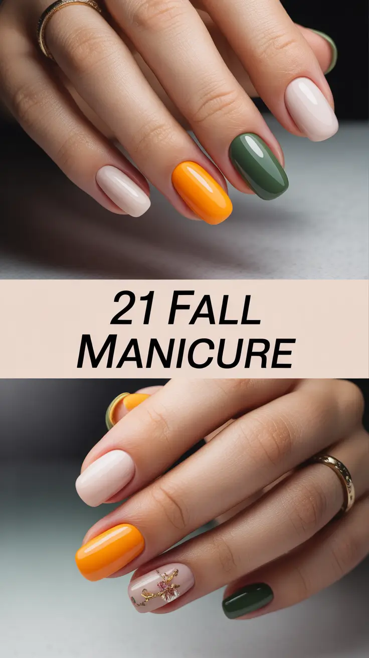 Fall Manicure 2025: Inspo, Colors & Nail Designs for Short and Classy Looks