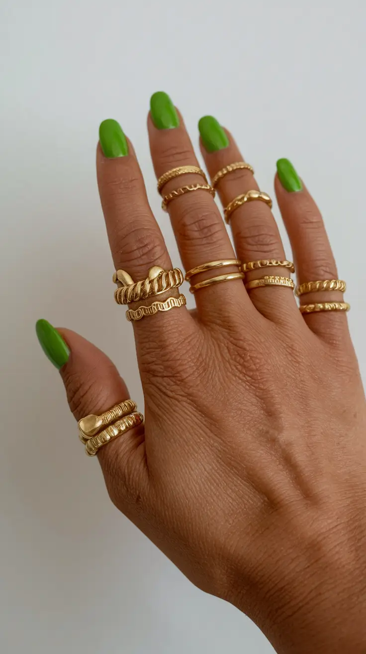 Fall Nail Colors for Brown Skin 2025 - Matcha Square Minis