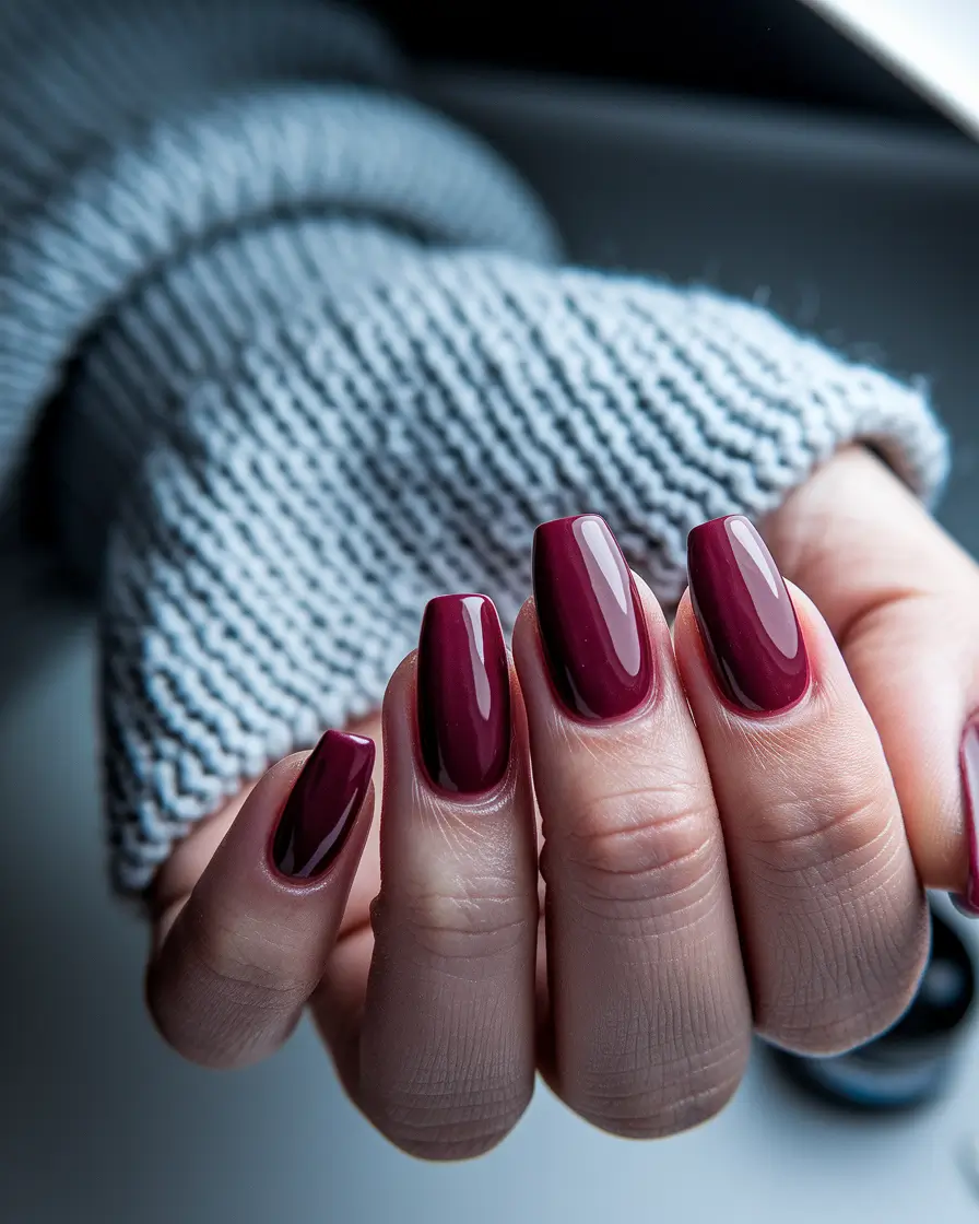 Fall nail colors for fair skin 2025 – Mulled Wine Gloss