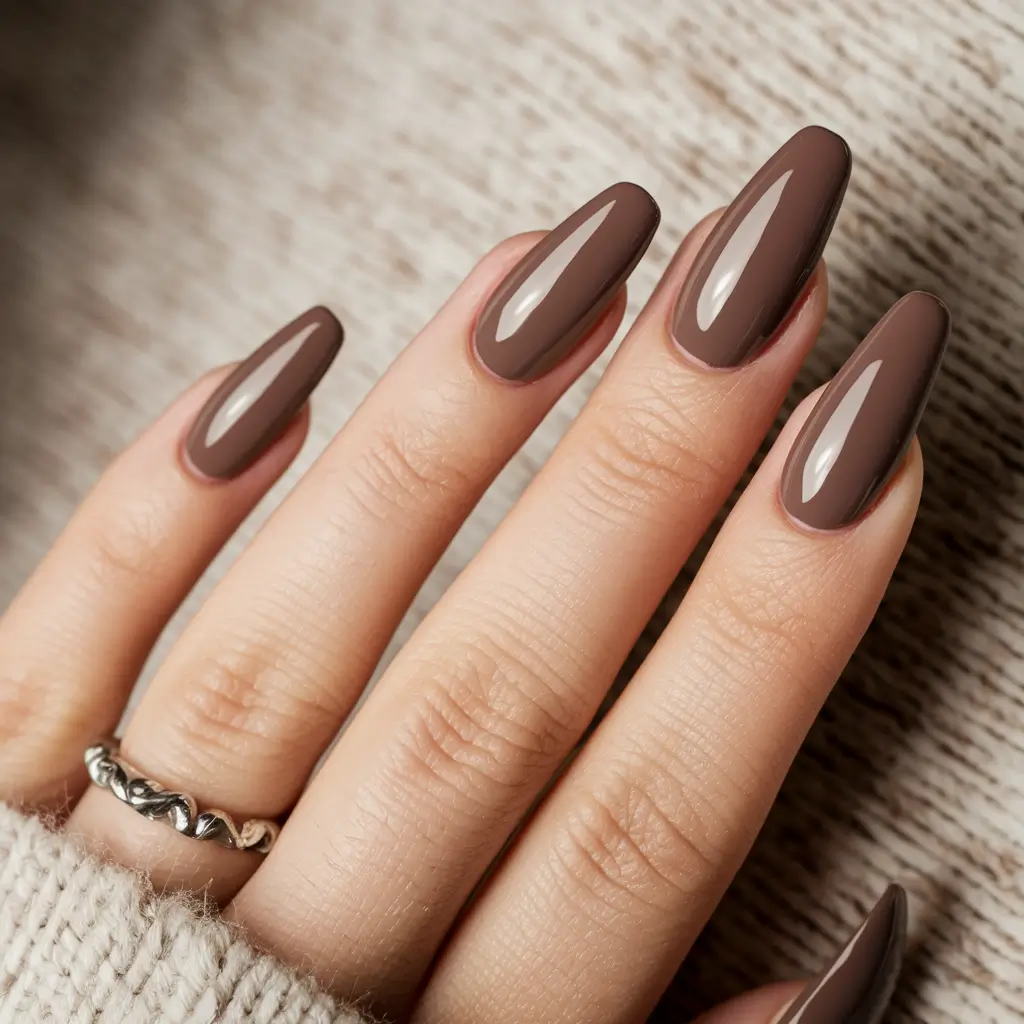 Fall nail colors for fair skin 2025 – Cashmere Taupe