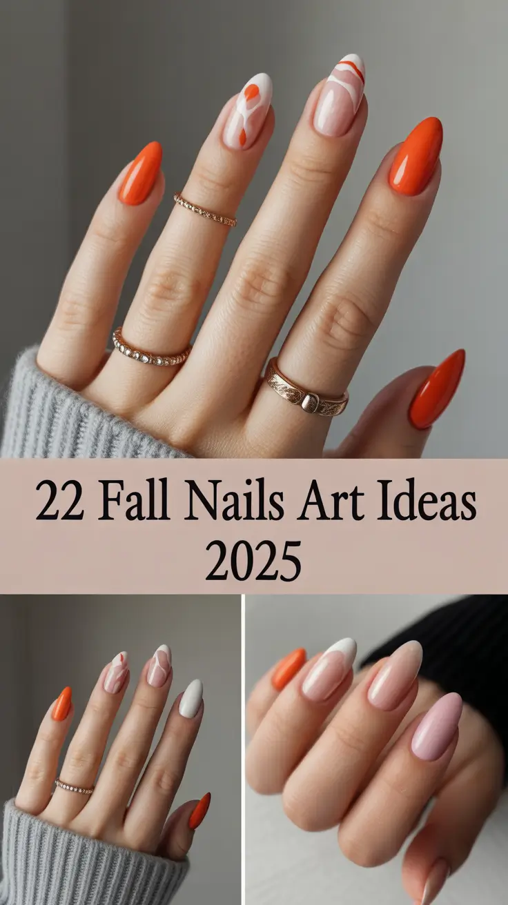 Fall Nails Art Ideas 2025: Trendy Designs for Autumn Inspiration