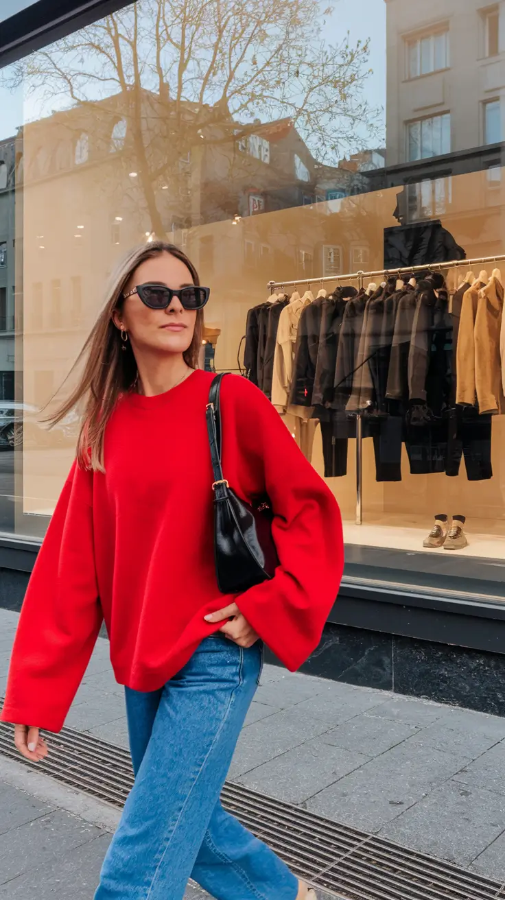 fall sweater outfits 2025 City Redefined: Power in Simplicity
