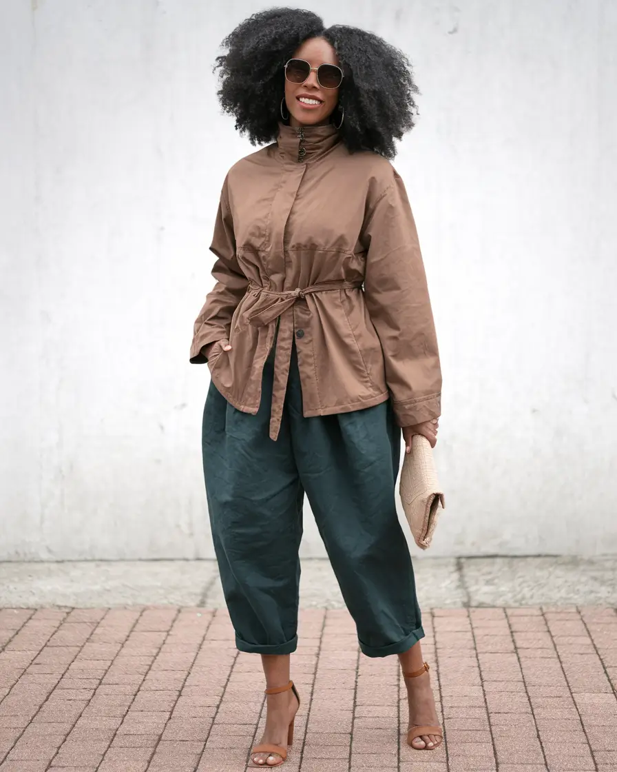 fall outfits for black women classy Cinch and Volume
