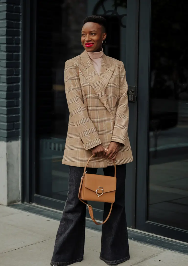 fall outfits black women fashion ideas Tailored Meets Cool Girl Vibe