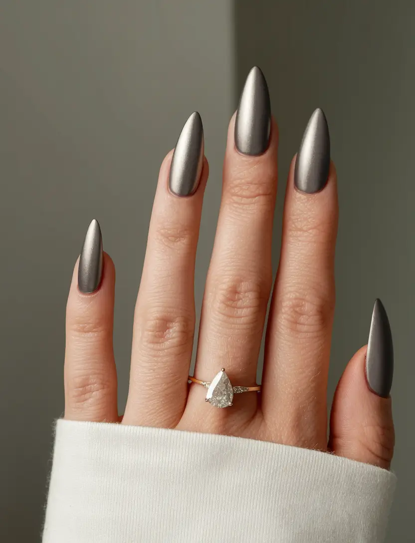 2026 Steel Grey Minimalism