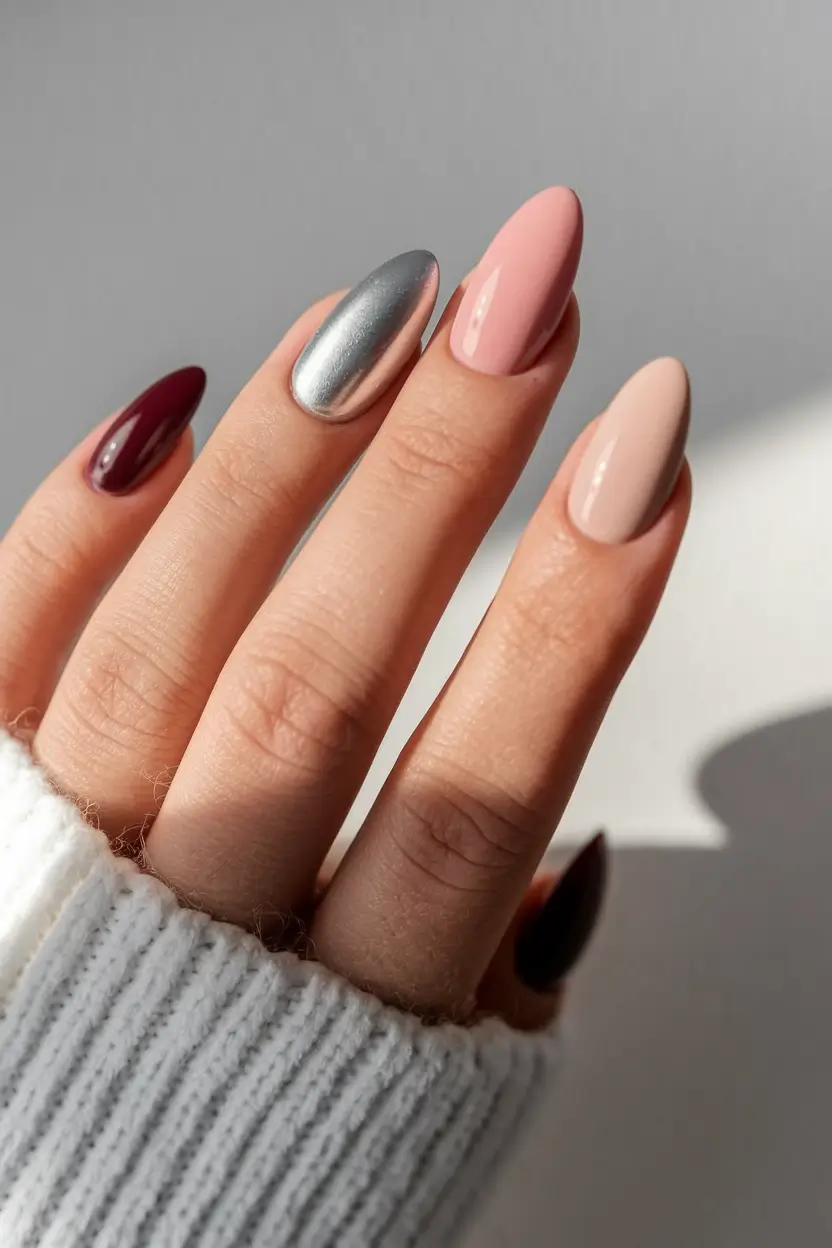 2026 Modern Mixed Metals & Soft Pinks