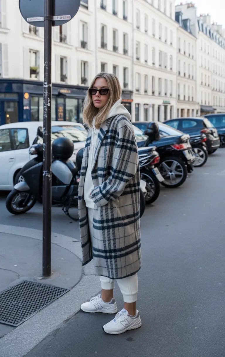 early winter outfits casual Urban Plaid Cool
