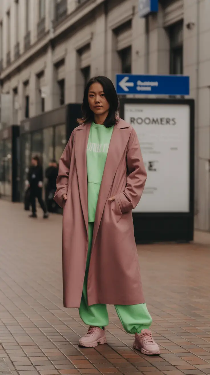 Chic Winter Fits 2025 - 2026 Bold Pastels