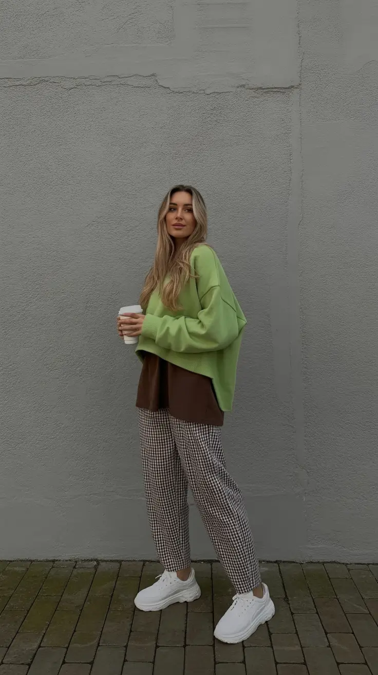 Chic Winter Fits 2025 - 2026 Relaxed Neons