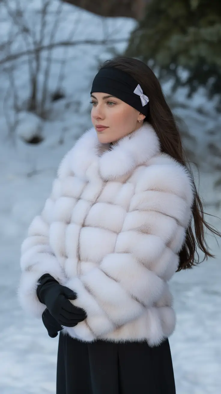 cute winter outfits 2025 2026 Classic Winter Elegance