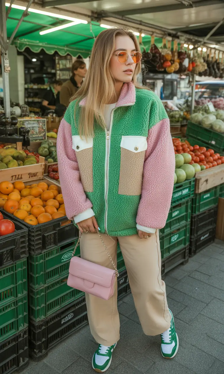 cute winter outfits 2025 2026 Pastel Street Energy
