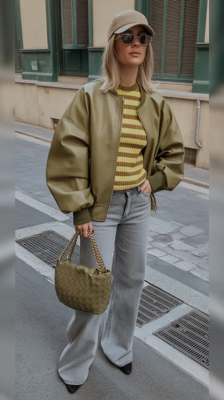 Elegant classy outfit Olive Street Chic
