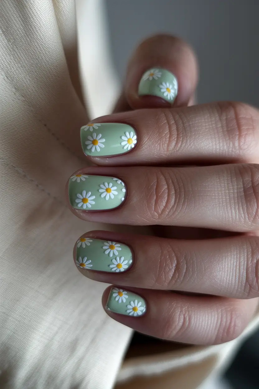 fall inspo nails 2025 Fresh Meadow Florals