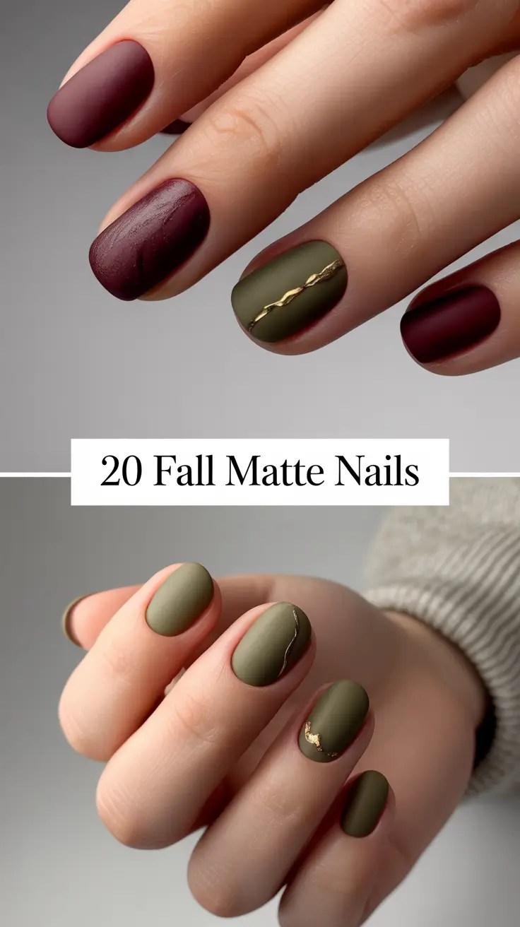 Fall Matte Nails 2025: Trendy Designs and Color Ideas for Autumn