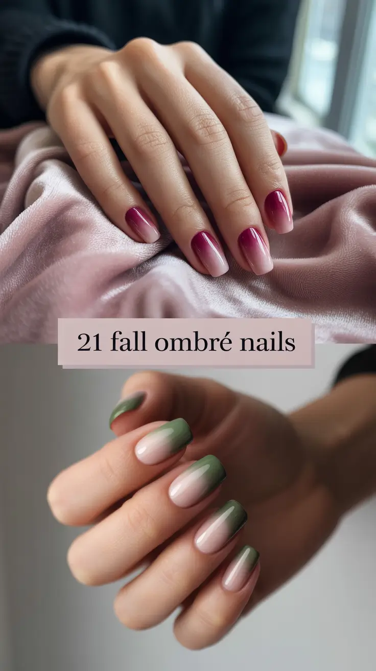 Fall Ombré Nails 2025: Stunning Designs and Fresh Ideas for Autumn Colors