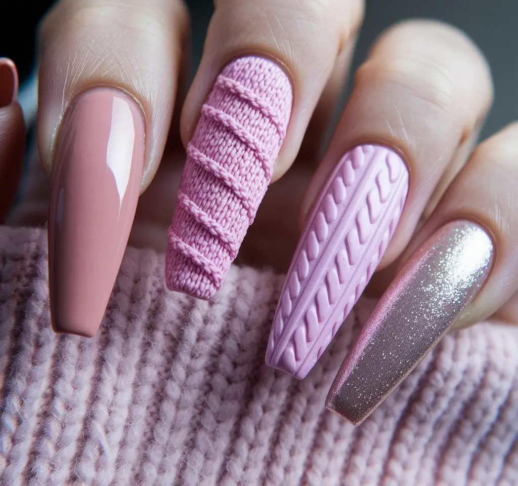 Fall Sweater Nails 2025: Cozy & Cute Ideas for the Season