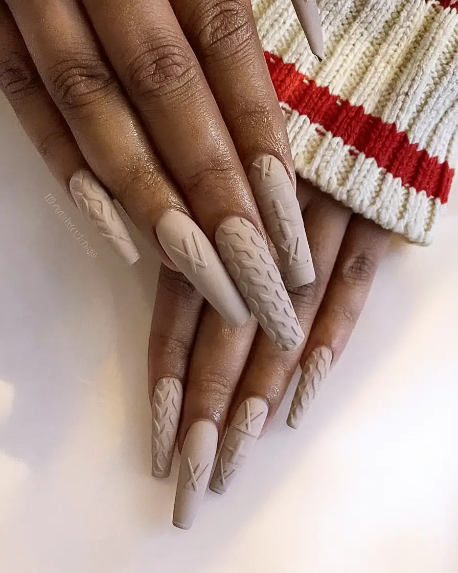 Fall Sweater Nails 2025: Cozy & Cute Ideas for the Season