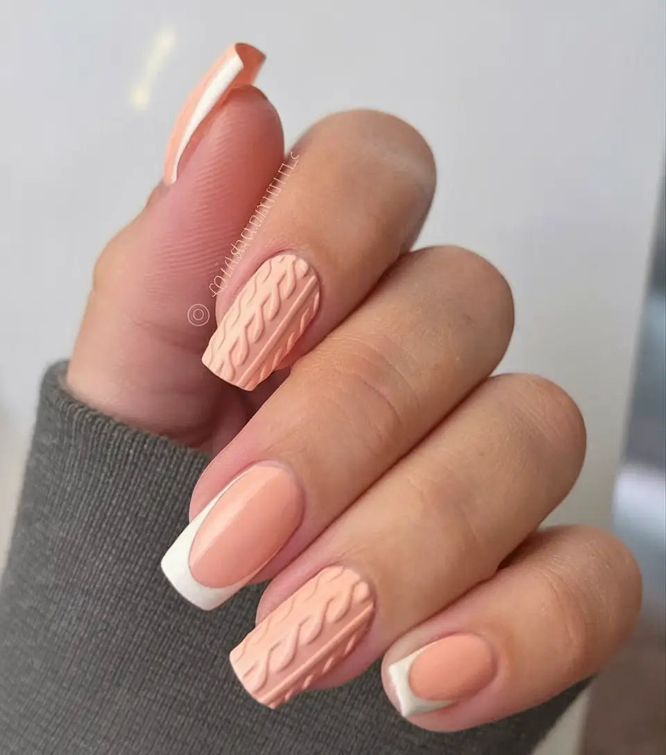 Fall Sweater Nails 2025: Cozy & Cute Ideas for the Season