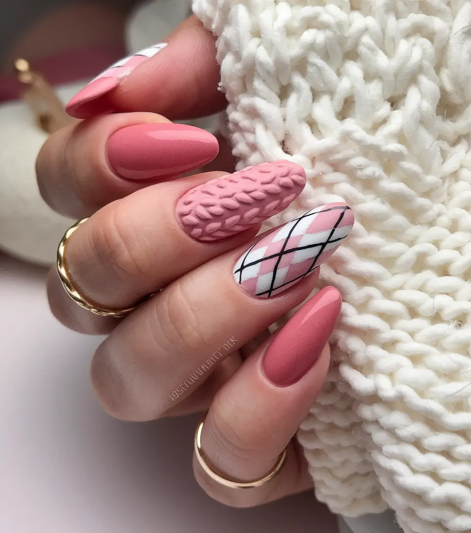 Fall Sweater Nails 2025: Cozy & Cute Ideas for the Season