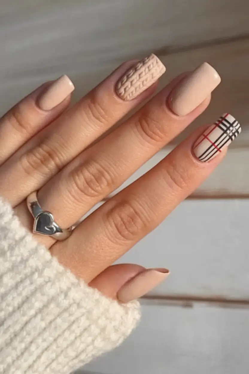 Fall Sweater Nails 2025: Cozy & Cute Ideas for the Season