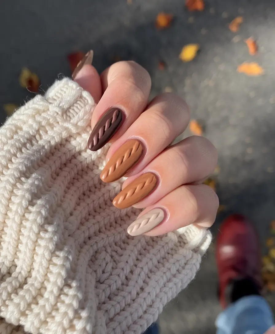 Fall Sweater Nails 2025: Cozy & Cute Ideas for the Season