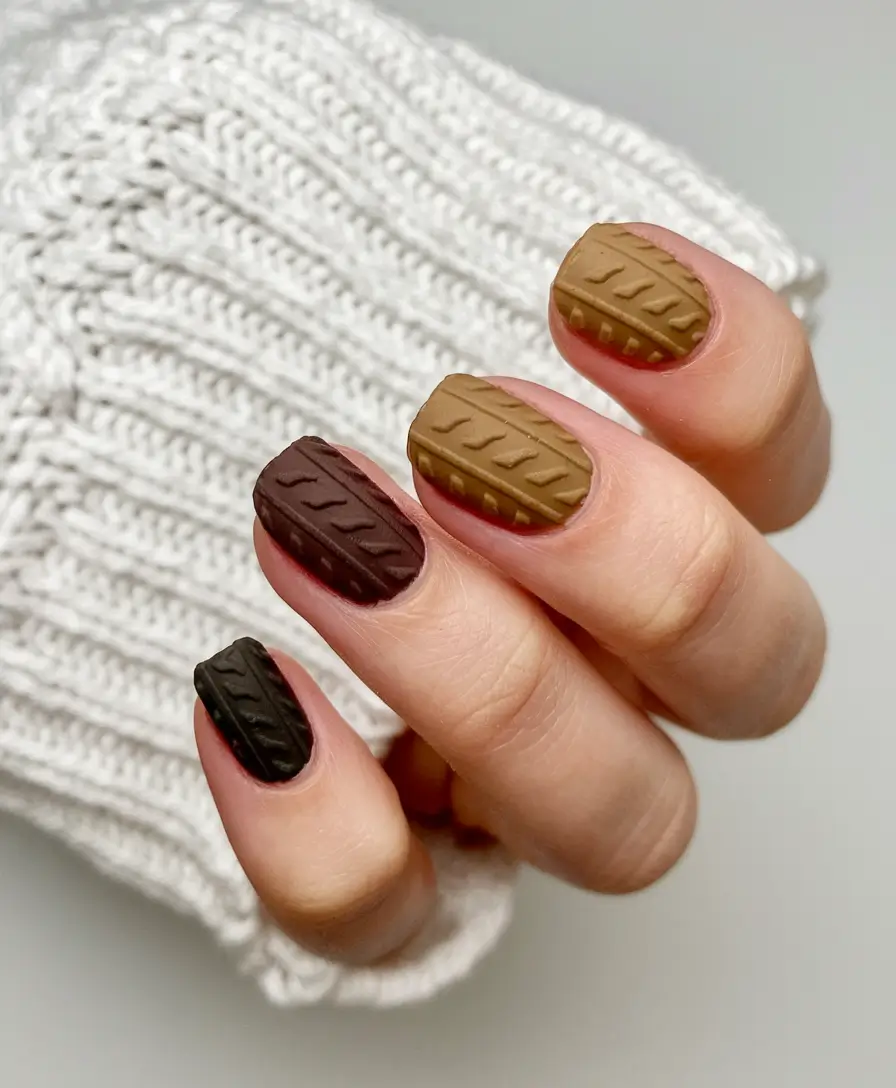 Fall Sweater Nails 2025: Cozy & Cute Ideas for the Season