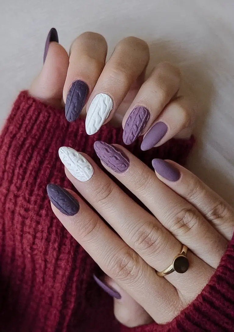 Fall Sweater Nails 2025: Cozy & Cute Ideas for the Season