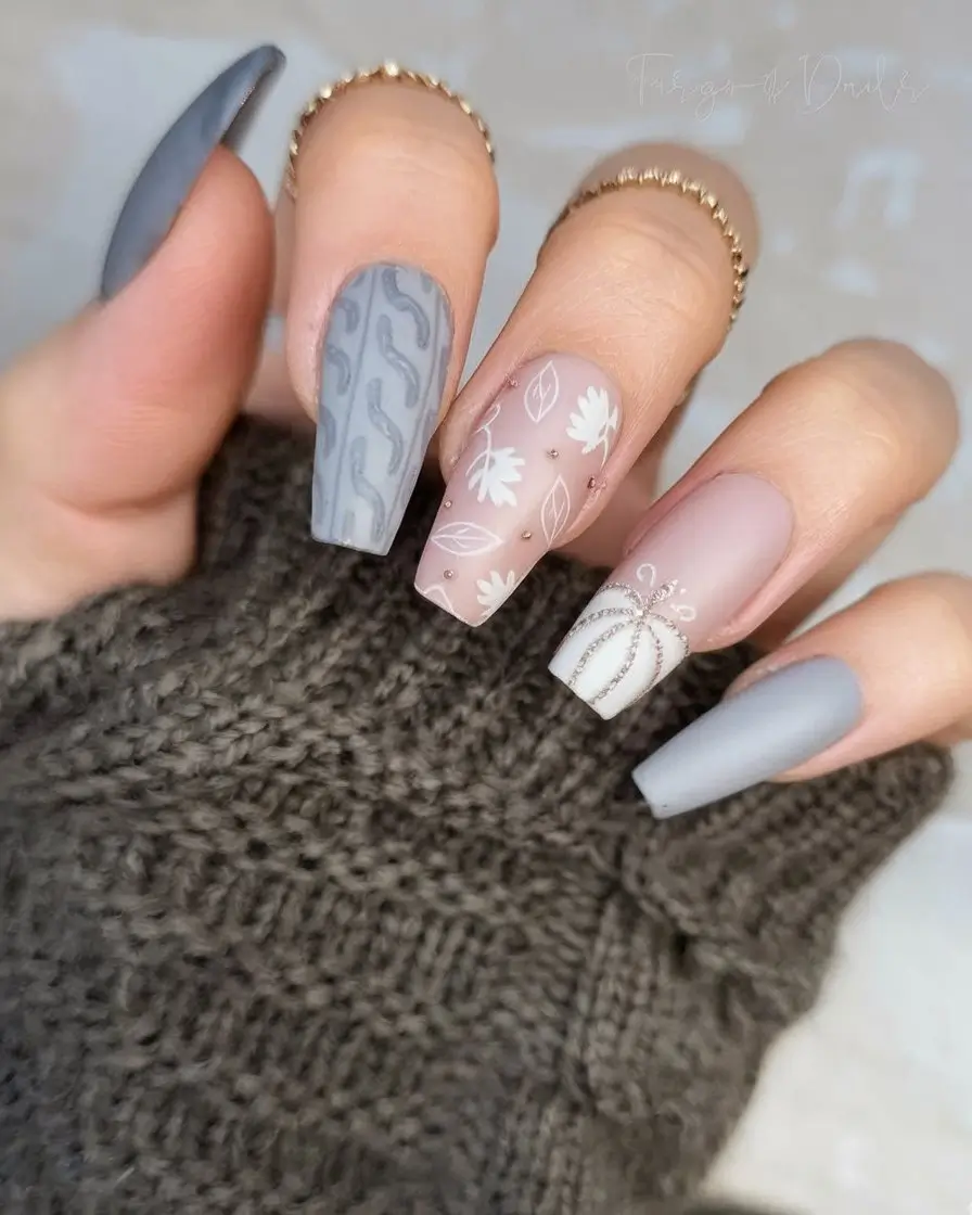 Fall Sweater Nails 2025: Cozy & Cute Ideas for the Season