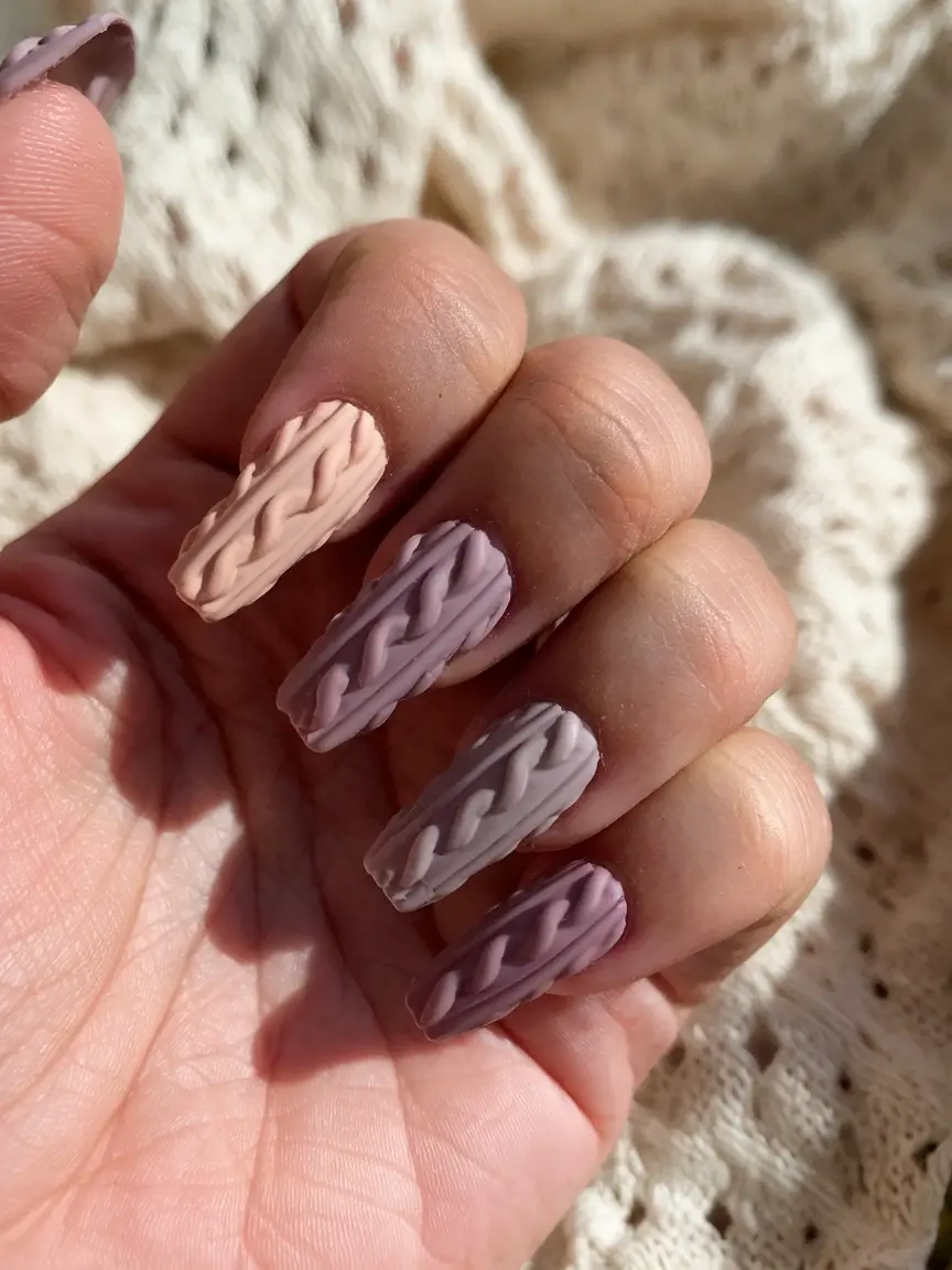 Fall Sweater Nails 2025: Cozy & Cute Ideas for the Season