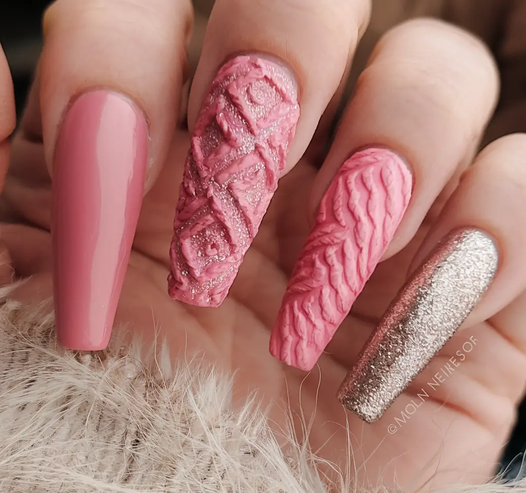 Fall Sweater Nails 2025: Cozy & Cute Ideas for the Season